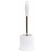 Portascopino Bagno con Spazzolone WC per Bagno in Plastica e Metallo 39cm