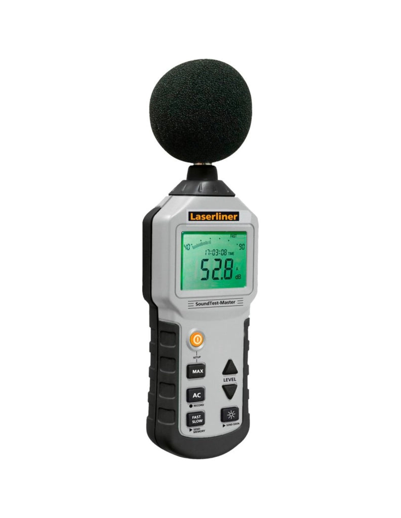 Misuratore del livello sonoro LASERLINER 082.070A - SoundTest-Master