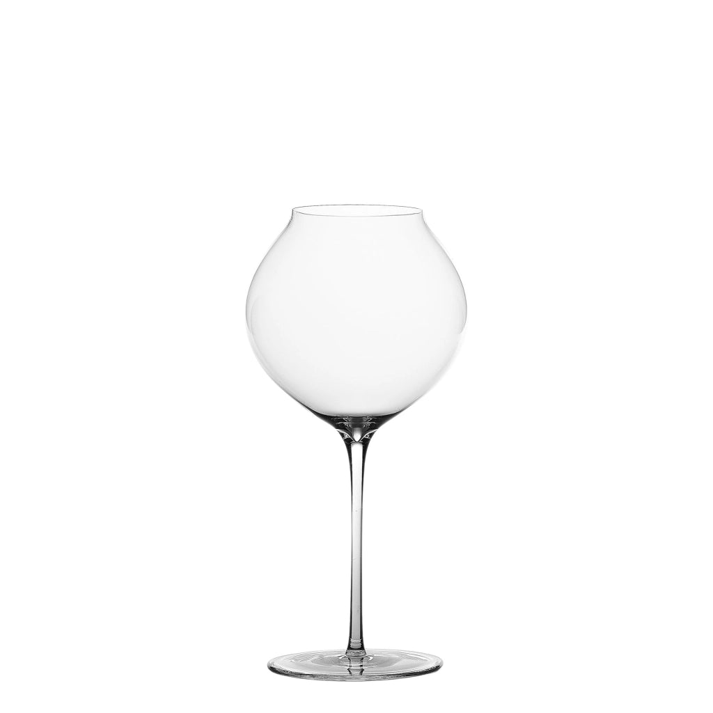 Zafferano Calice Ultralight in Vetro Sonoro Superiore 55 cl, Set da 2 Pezzi, Design Elegante per Vini Bianchi Strutturati e Rossi Giovani Trasparente
