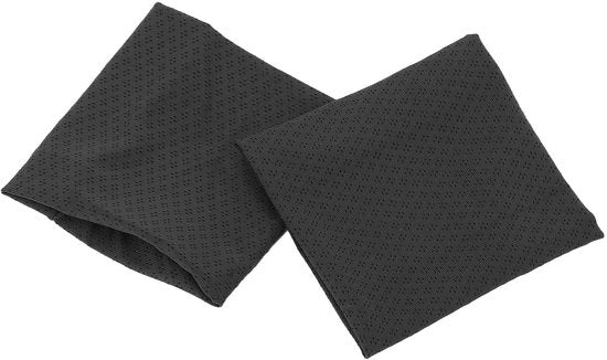 Banda per il sudore - Ademend unisex - Lato di raffreddamento - 2 pezzi - Assorbente di sudore - Comodo e elastico