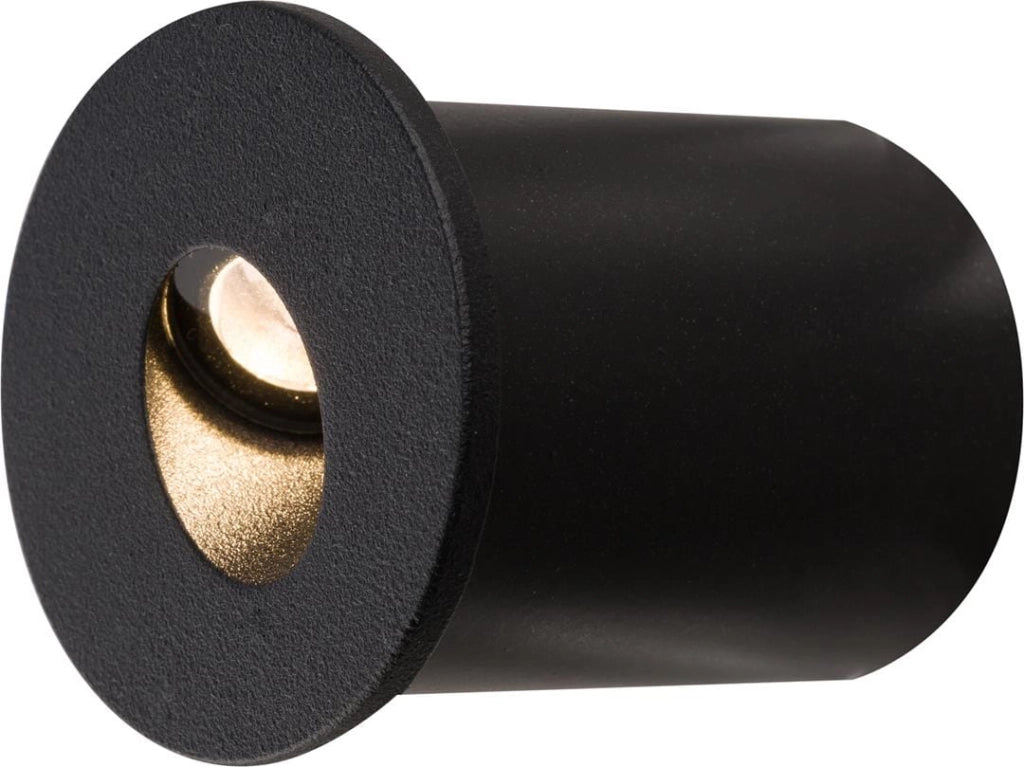 Faretto incasso LED Nowodvorski OIA nero 1W 3000K 9102