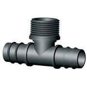 TEE PORTAGOMMA PN FILETTO MASCHIO IRRITEC - MM 20X20X1/2M- 100 pezzi