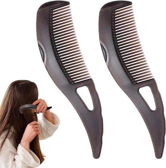 Rimozione licheni pettinatore per capelli - Tinta completa Spazzola per licheni - Uomo Donna - Pulizia capelli - Spazzola fine