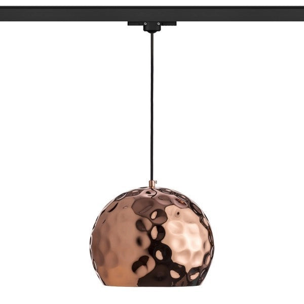 Lampadario BLONDIE 25 per binario trifase rame 230V E27 42W