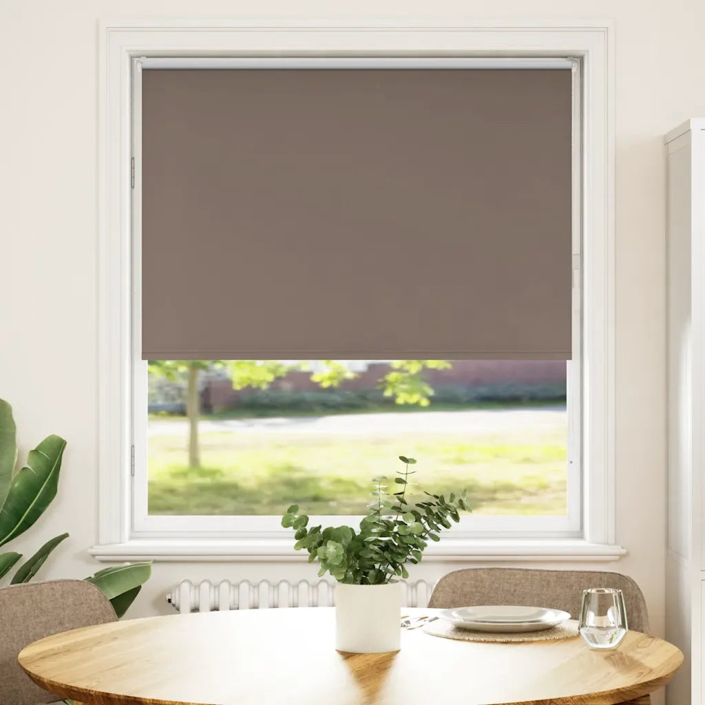 Tenda a Rullo Oscurante 90x175 cm Larghezza Tessuto 85,7 cm 4011022