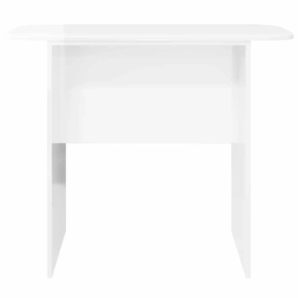 Tavolo consolle Bianco Lucido 93 x 40 x 75 cm 891154