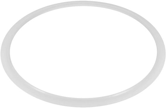 Gomma di sostituzione in silicone 26 cm - Sicuro per l'alimentazione - Resiste a temperature elevate - Facile da installare - Gomma di sostituzione in silicone