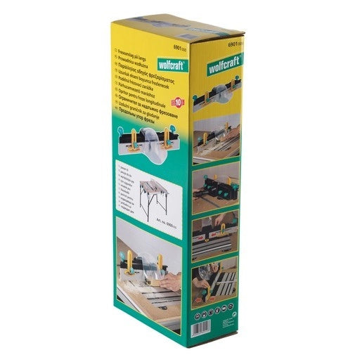 Wolfcraft Guida Parallela per Fresatura MASTER Cut 1500 e 2500 – 6901000