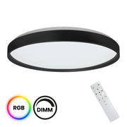 Plafoniera LED Milagro Ringo 36W 39cm RGB dimmer telecomando