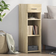 Credenza-Buffet-Armadio da cucina Rovere Sonoma 30x42,5x93 cm in Legno Multistrato 654668