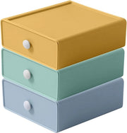 Scatole di archiviazione estraibili, per ufficio, organizzatore di scrivania con carrello, desktop, torre di archiviazione per ufficio, per scrivanie, tavoli da lavoro, bagni, cucine
