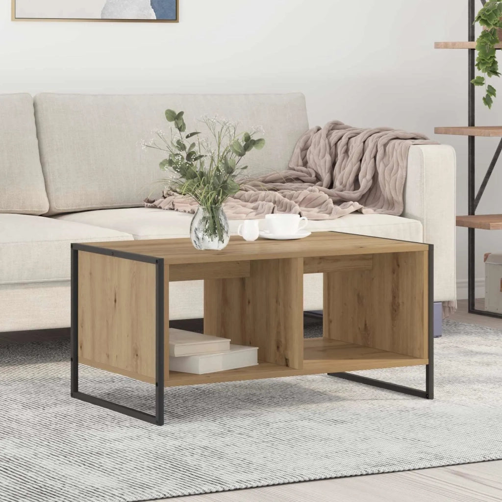 Tavolino da salotto Rovere Artigianale 80 x 50 x 40 cm 886437