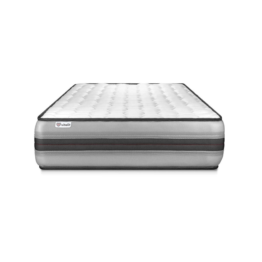 Materasso 90x200cm a molle insacchettate e memory foam - Vitalpower Recover