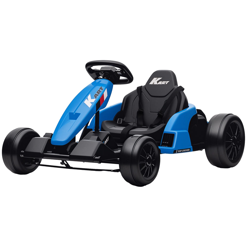 Go-Kart Elettrico per Bambini ¨C Minimal ¨C Blu
