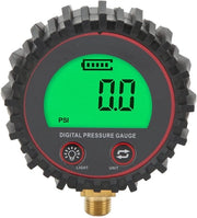 Misuratore di pressione pneumatica digitale 3-255 PSI - Display LCD - lettura rapida e precisa - compatibile con auto e camion - misuratore di pressione pneumatica