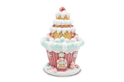 Decorazione Casa Natalizia Dolcetto in Resina 20 cm