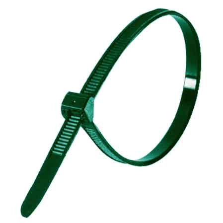 FASCETTA DI CABLAGGIO IDEAL STAR VERDE 3,6x140 mm - 100 pezzi- IDEAL STAR