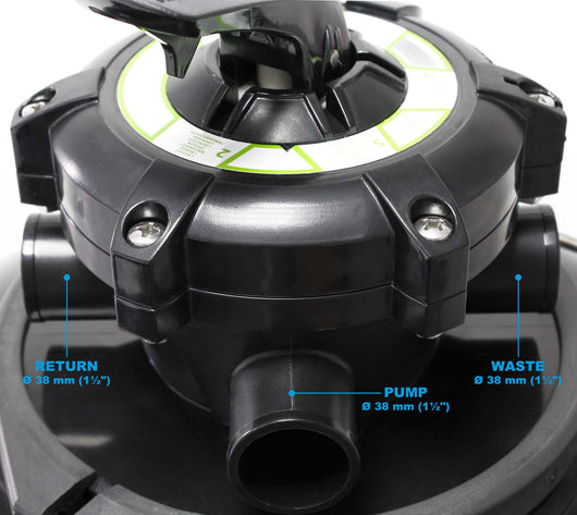 Pezzo di ricambio: testa filtro a sabbia Sistema di filtrazione piscine