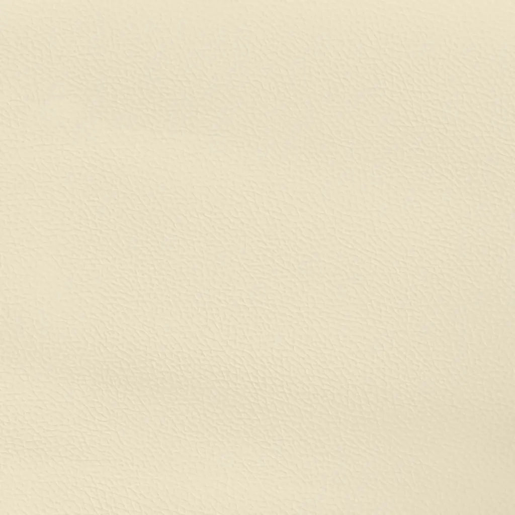 Struttura Letto a Rete a Molle Crema 140x200 cm in Similpelle 3121049