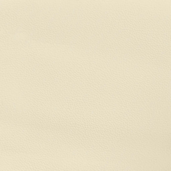 Struttura Letto a Rete a Molle Crema 140x200 cm in Similpelle 3121049