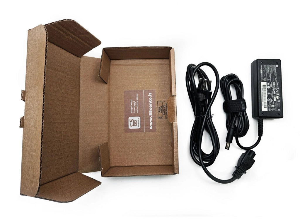 Alimentatore Originale HP per Notebook Laptop Tiny 65W 19,5 V 3,33A con cavo di alimentazione Italiano - EX DEMO