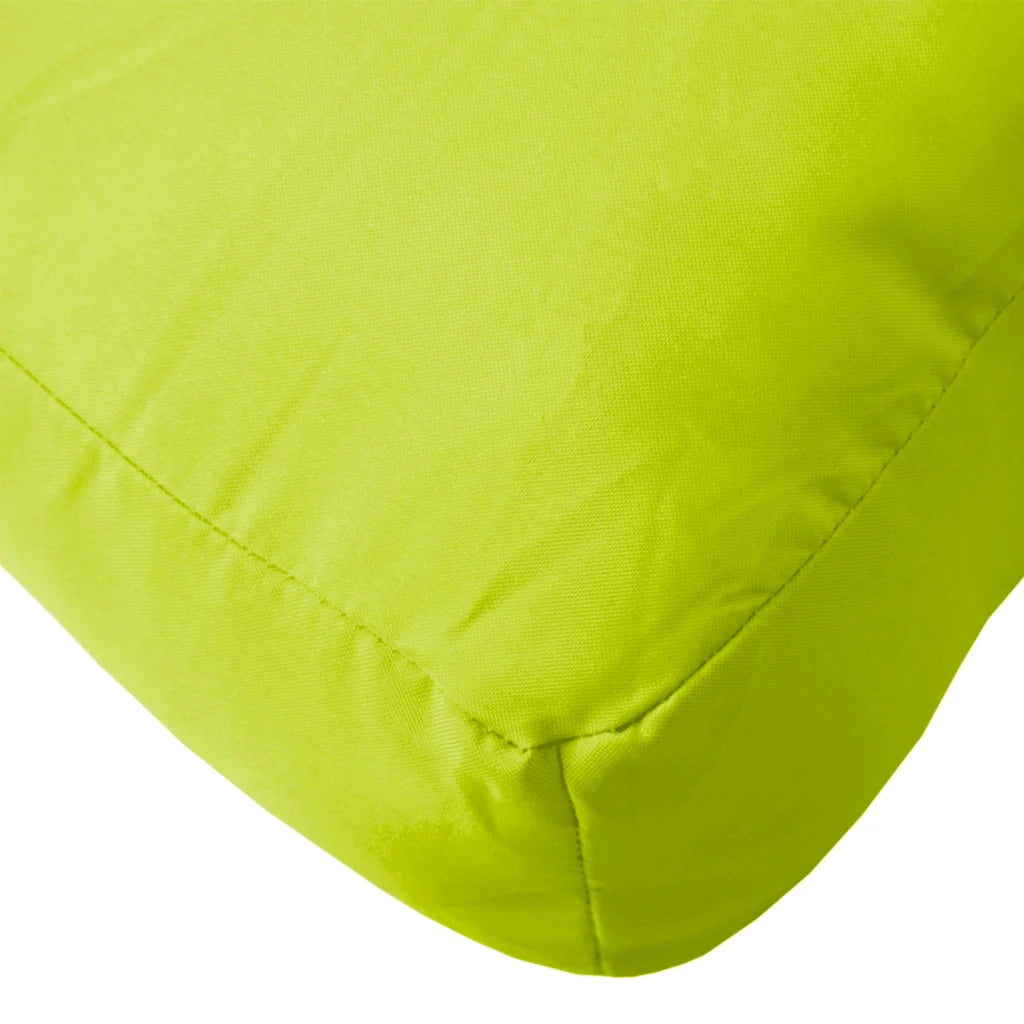 Cuscini per Pallet 3 pz | Cuscini per sedie Verde Intenso in Tessuto Oxford