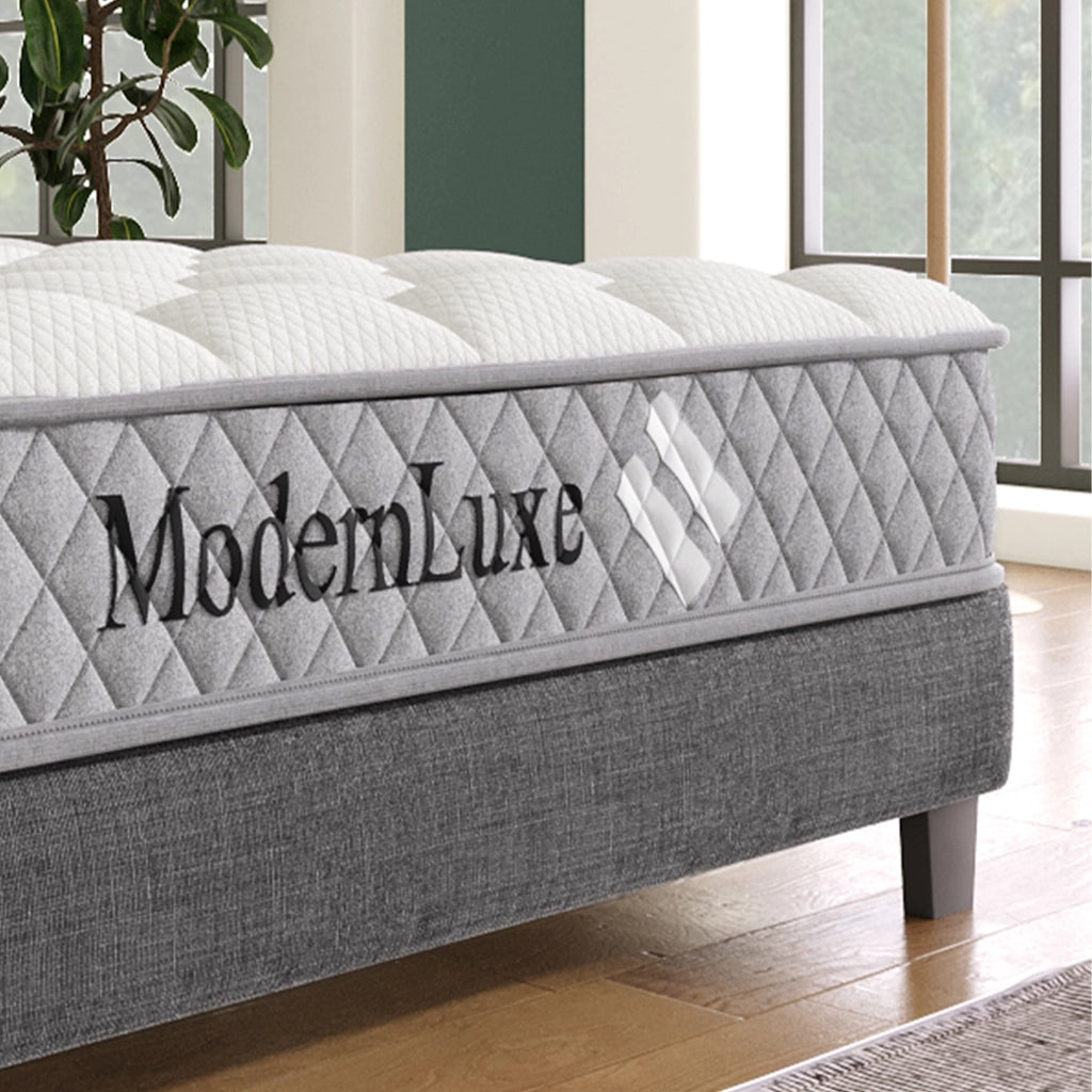 Materasso Ortopedico a Molle Insacchettate 90x200 cm H3 Spessore 20 cm 7 Zone con Schiuma Fredda e Rivestimento OEKO-TEX