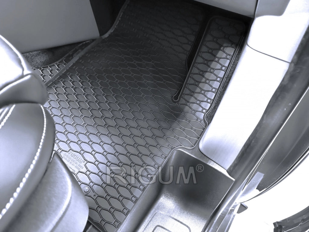 Tappeti in Gomma Anteriori per Ford Transit Custom Van 2 - 3 posti 2024-, Tourneo Custom 2/3 posti 2024-