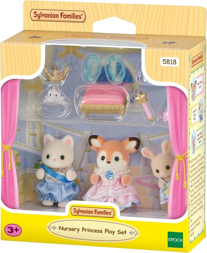 Sylvanian Families,Nursery Princess Play Set,Epoch,Eta 3+