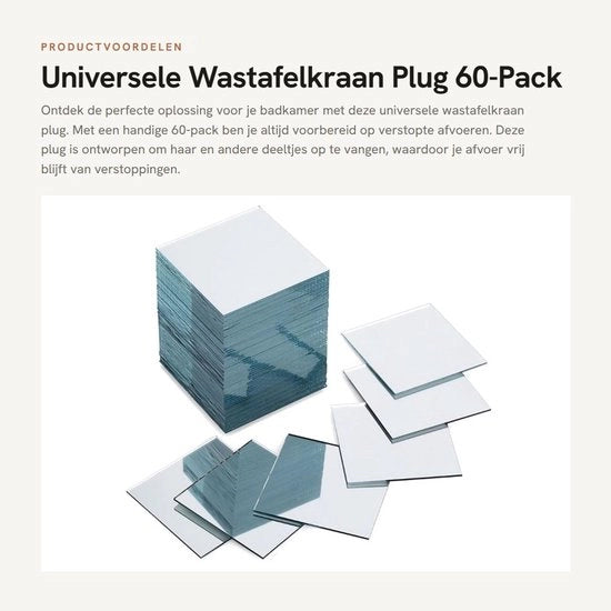 Filtro per vasca da bagno universale - Stop allarme - Filtro in acciaio inossidabile - Filtro a gomma - Altezza 40 mm