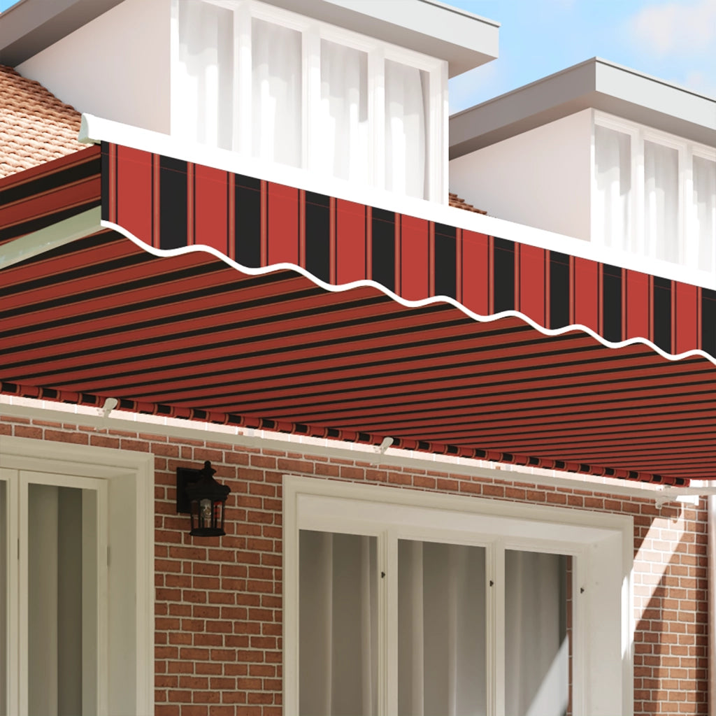 Tenda da sole vitaXL per telaio da 6 m Multicolore 5.8x0.2 m