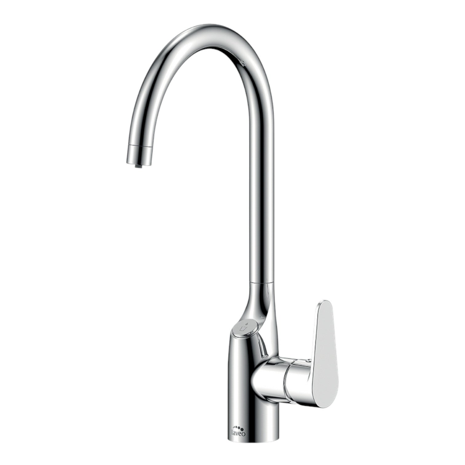 Rubinetto Lavello con Filtro Acqua | Beccuccio a U 360°, Cromato o Nero, Acqua Filtrata Direttamente dal Rubinetto