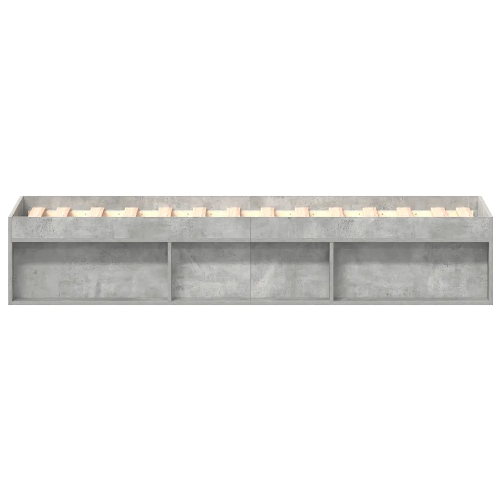 Giroletto Grigio Cemento 75x190 cm Small Single 3203848