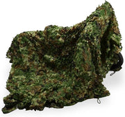 Rete Mimetica 15 x 7 m - Tela Rete da Caccia con Camouflage Oxford - per Caccia, Campeggio e Giocattolo per Bambini.