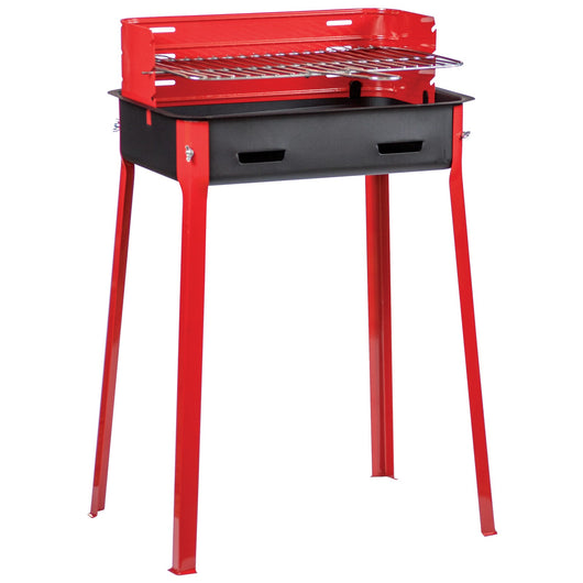 barbecue in acciaio cm. 30x45 cod:ferx.5822