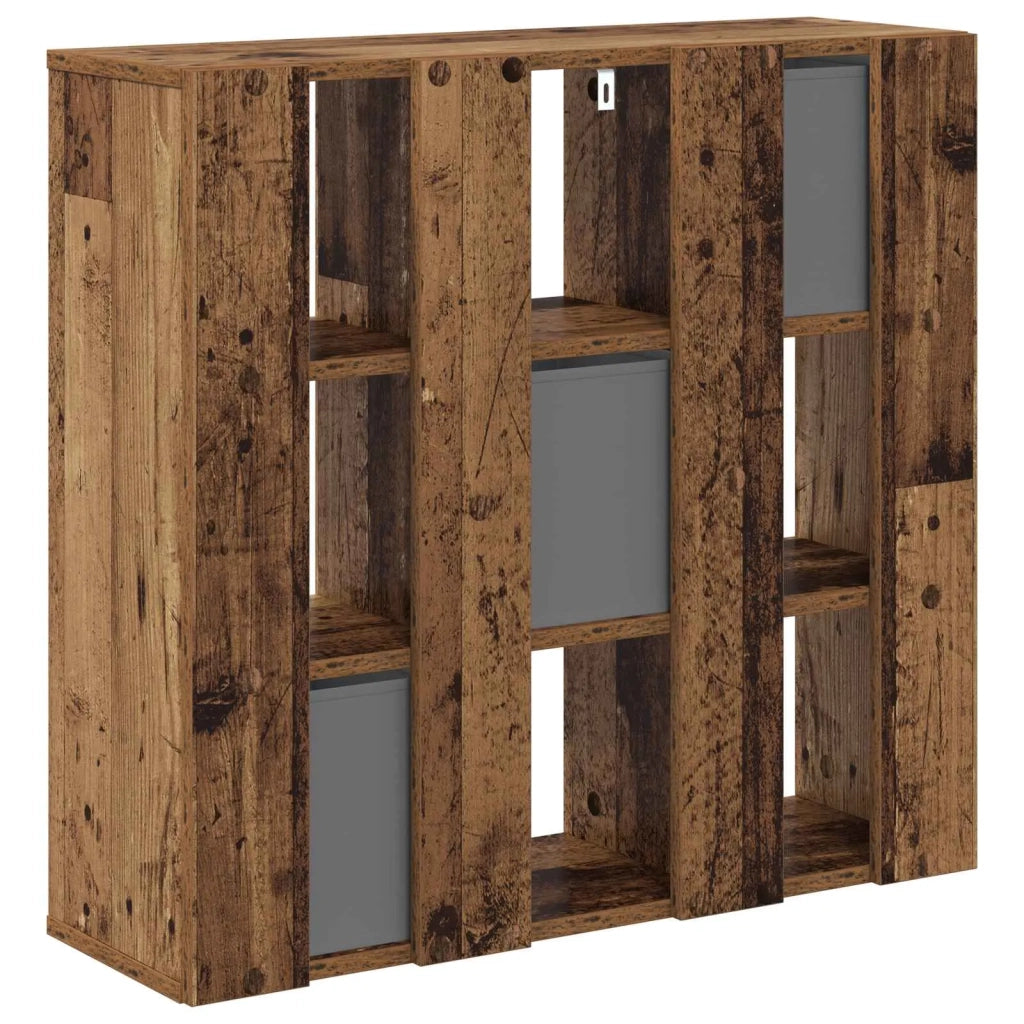 Credenza con cassetto Legno vecchio 73,5 x 24 x 69,5 cm 8000482