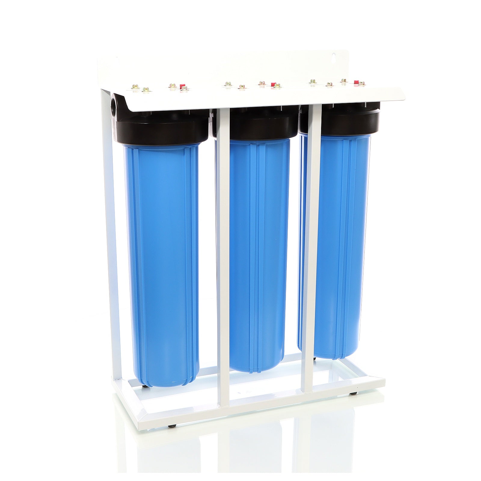 Naturewater Filtro dell'acqua a 3 stadi NW-BRL03-LS3 32.89mm (1") Sistema di filtrazione con cartucce filtranti