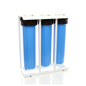 Naturewater Filtro dell'acqua a 3 stadi NW-BRL03-LS3 32.89mm (1") Sistema di filtrazione con cartucce filtranti