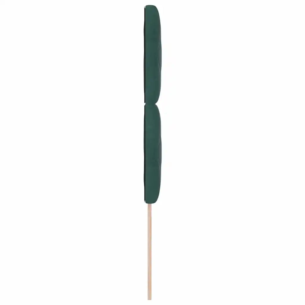 Testiera Verde Scuro 100 cm Velluto 3337909