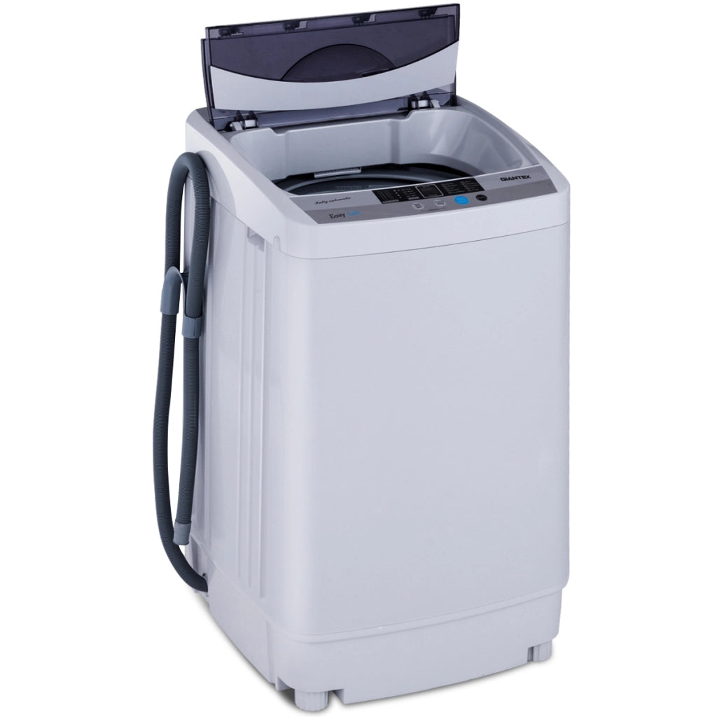 Lavatrice portatile automatico 4,5kg con 10 programmi Lavatrice centrifuga silenziosa 310W Bianco