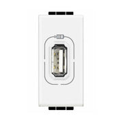 Trade Shop - Serie Living International Compatibile Apparecchi Di Comando Moduli Prese Interr -     Presa 1 Usb