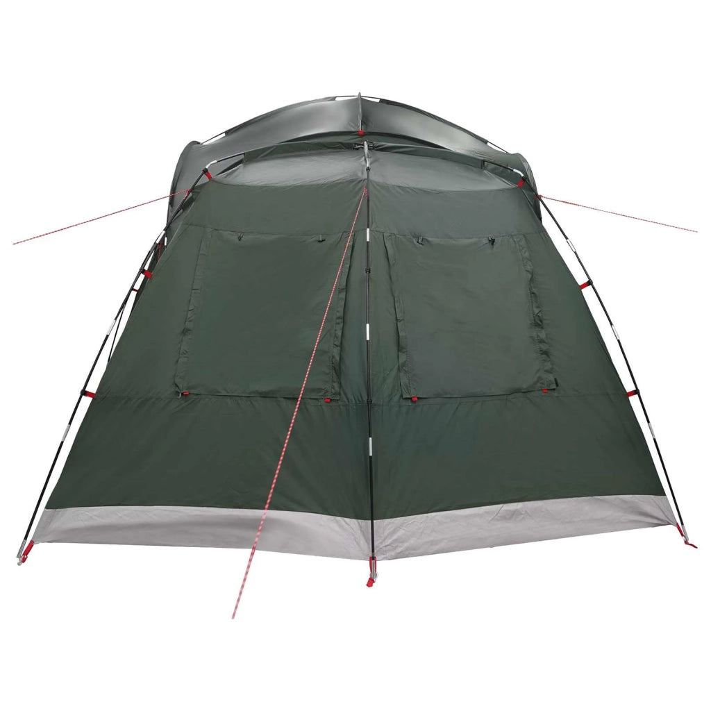 Tenda Laterale con tetto Verde militare 410 x 410 x 250 cm 42028684