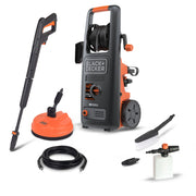 BLACK+DECKER BXPW2600DSSP Idropulitrice ad alta pressione (2600 W, 180 bar, 540 l/h)
