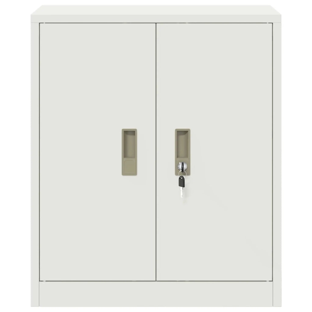 Armadio Bianco 60 x 40 x 70 cm Acciaio 891723