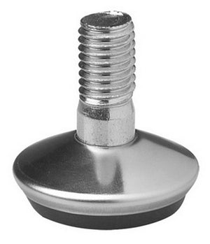 sc ricambio piedino regolabile legno d 25 mm 4 pz cod:ferx.58242