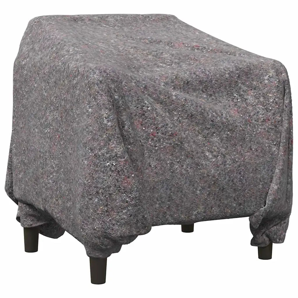 Coperte da trasloco 5 pz Grigio 150 x 200 cm Tessuto CFW5055110