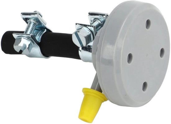 Impianto di dosaggio di combustibile Demperset 478814 - Sostituzione per Webasto - Lega di alluminio/Rubbero/Acciaio inossidabile - 4 Accessori - Materiale duraturo
