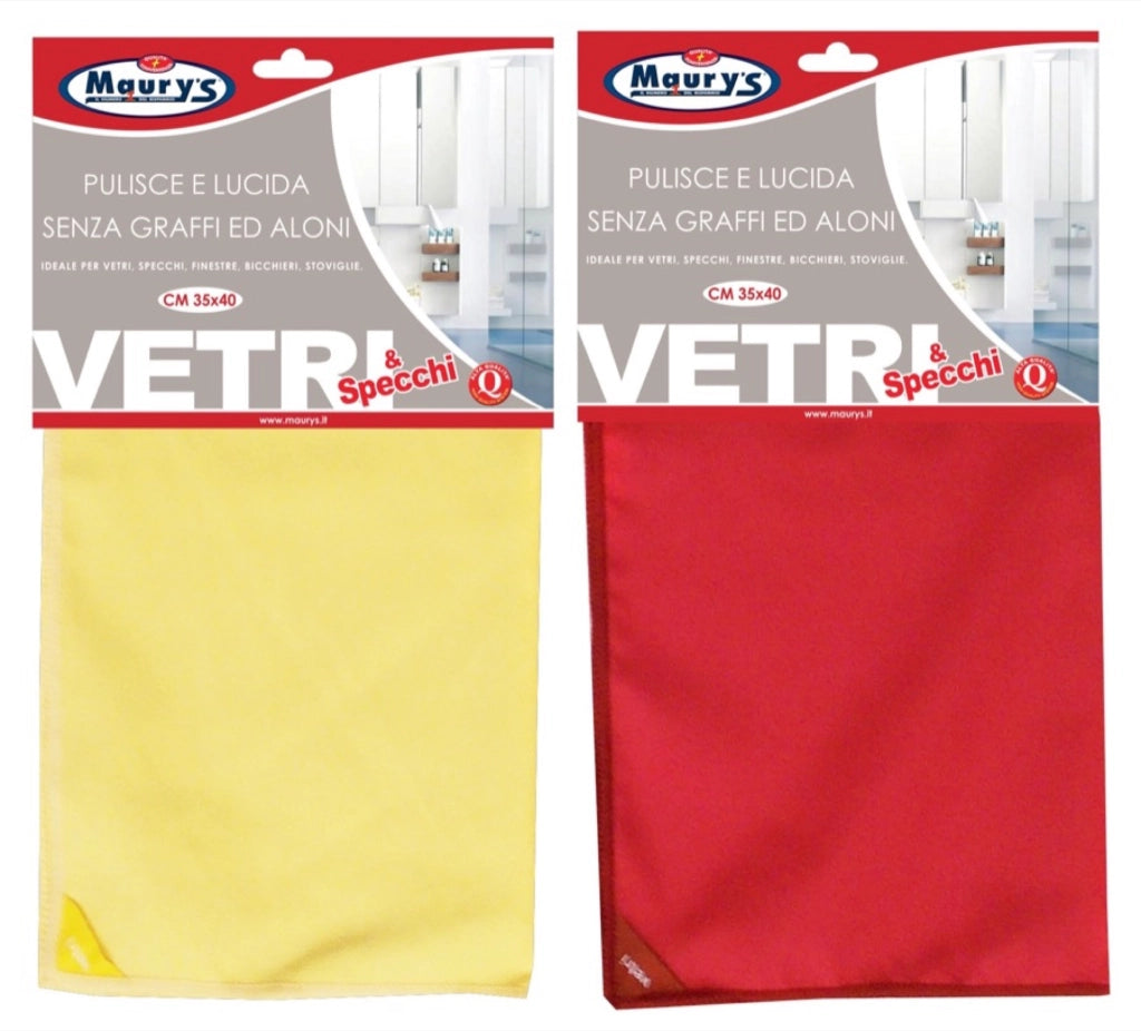 MAURY'S PANNO PER VETRI & SPECCHI 35 X 40 CM