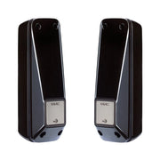 COPPIA DI FOTOCELLULE SICUREZZA PARETE ESTERNO FAAC 785102 EX 785165 SAFEBEAM