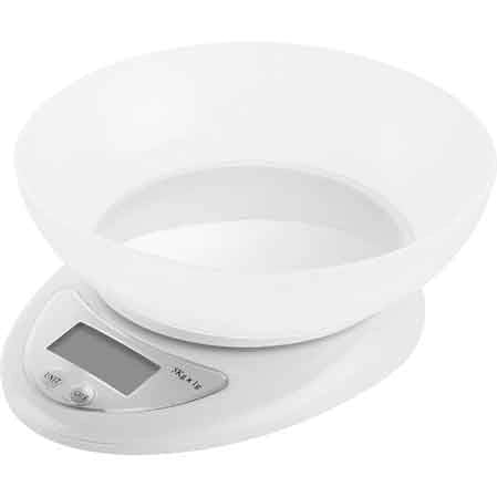 BILANCIA DIGITALE IDEAL STAR IN PLASTICA CapacitÃE 5 kg - IDEAL STAR